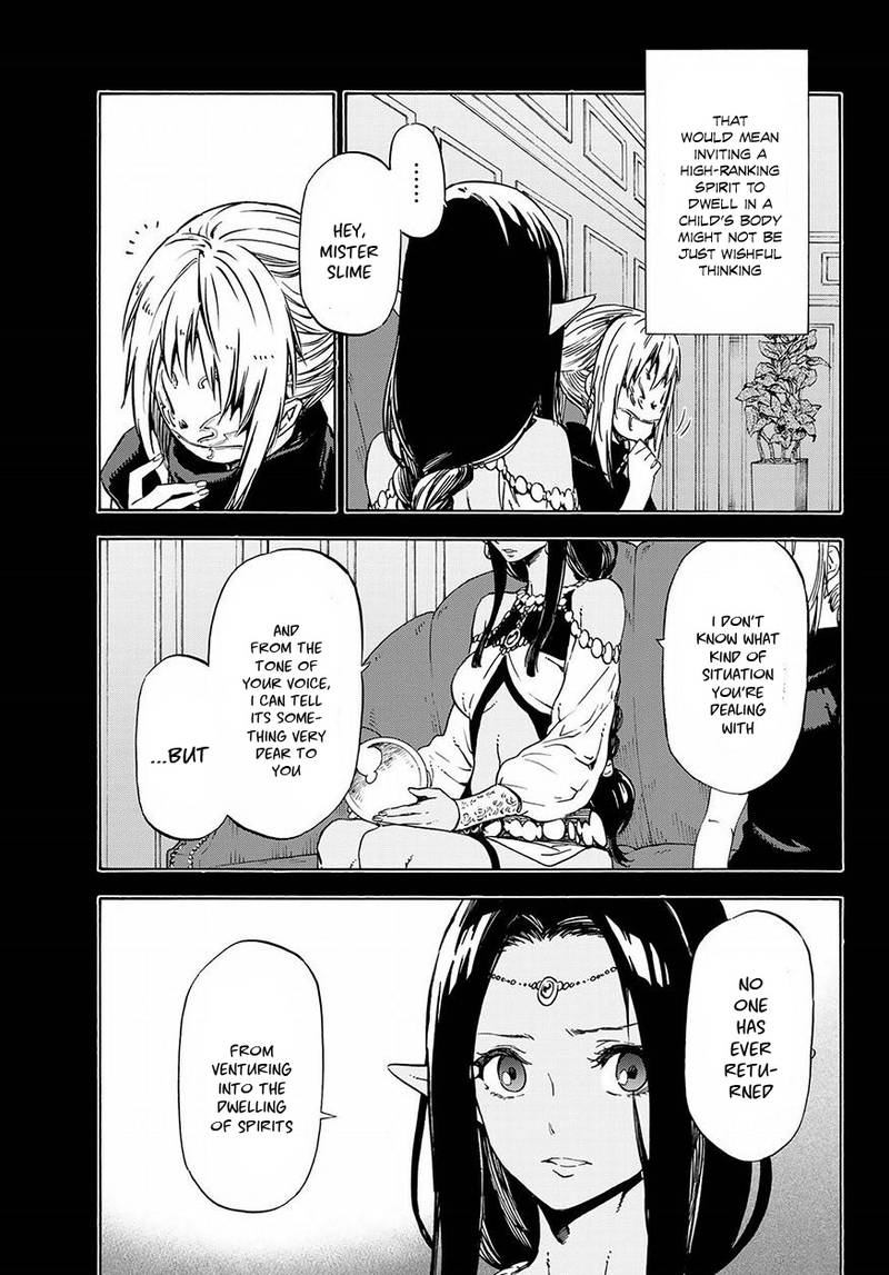 Tensei Shitara Slime Datta Ken Chapter 50 - Page 17 in English
