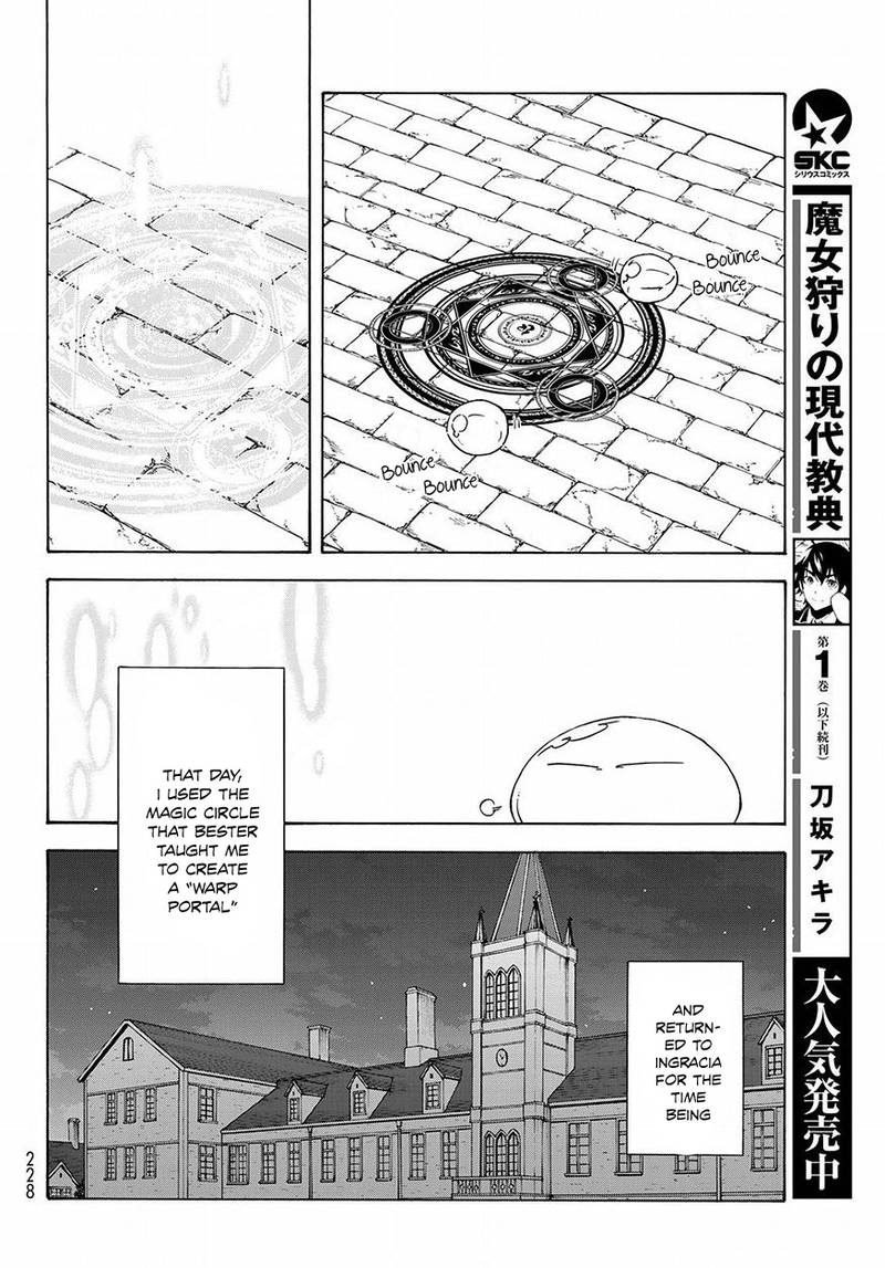 Tensei Shitara Slime Datta Ken Chapter 50 - Page 22 in English