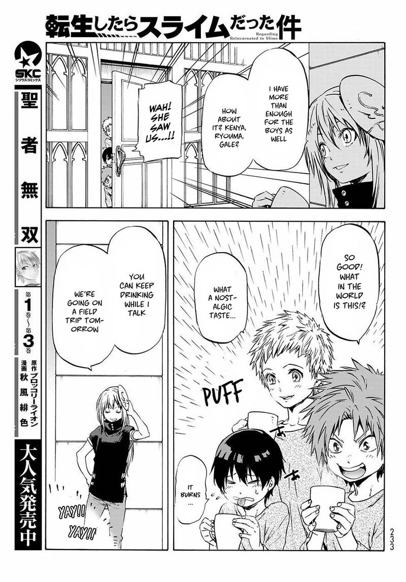 Tensei Shitara Slime Datta Ken Chapter 50 - Page 27 in English