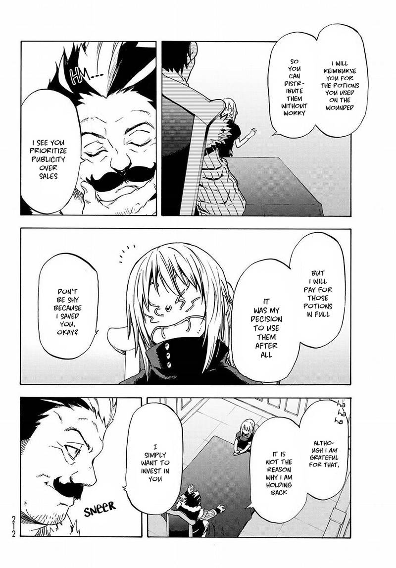 Tensei Shitara Slime Datta Ken Chapter 50 - Page 6 in English