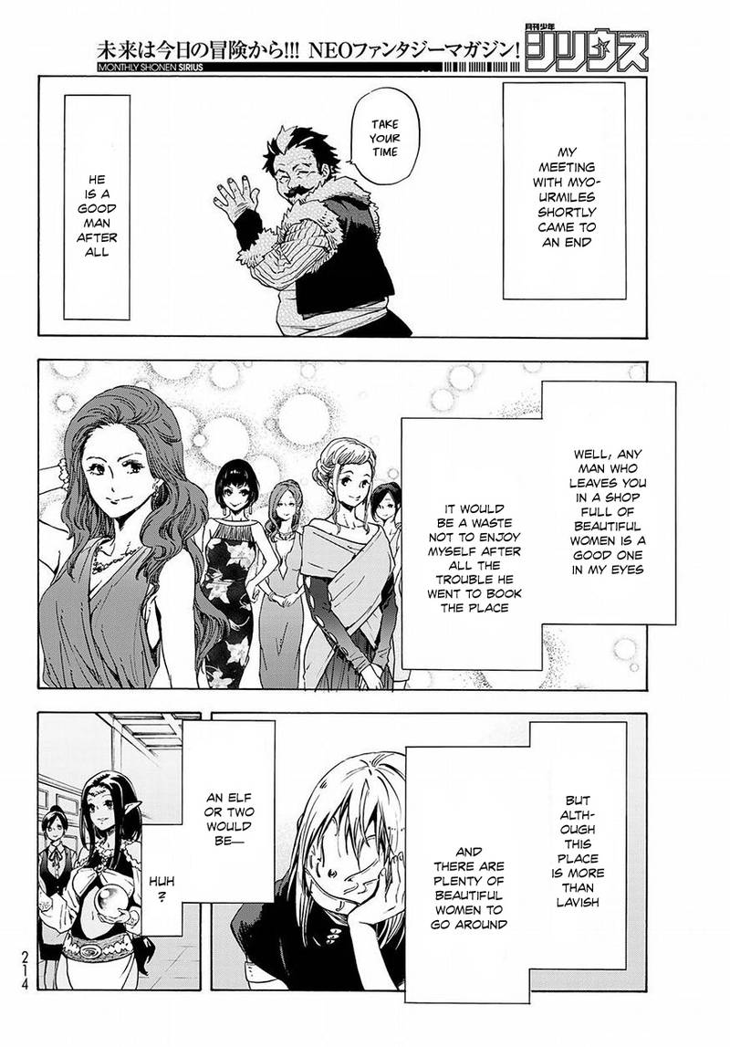 Tensei Shitara Slime Datta Ken Chapter 50 - Page 8 in English