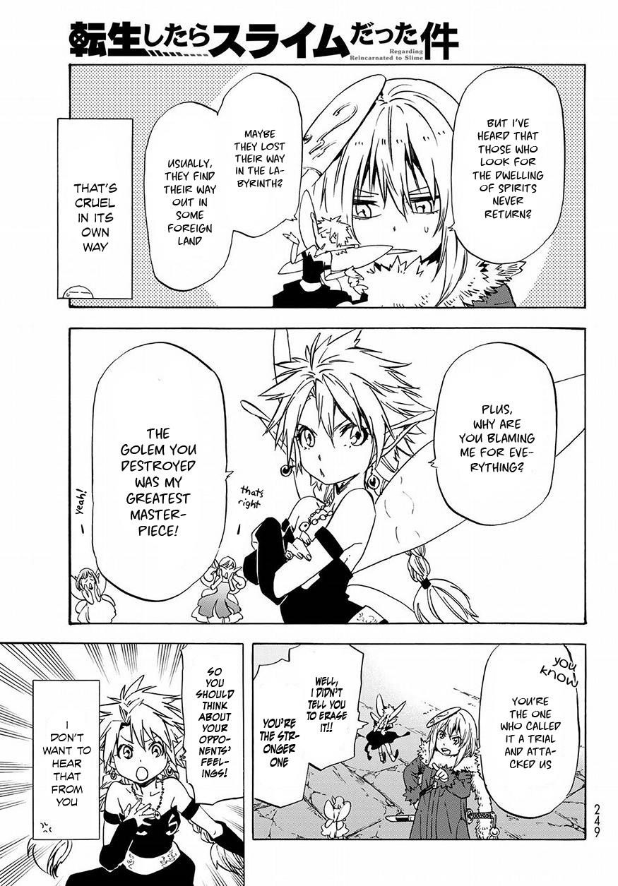 Tensei Shitara Slime Datta Ken Chapter 51 - Page 15 in English