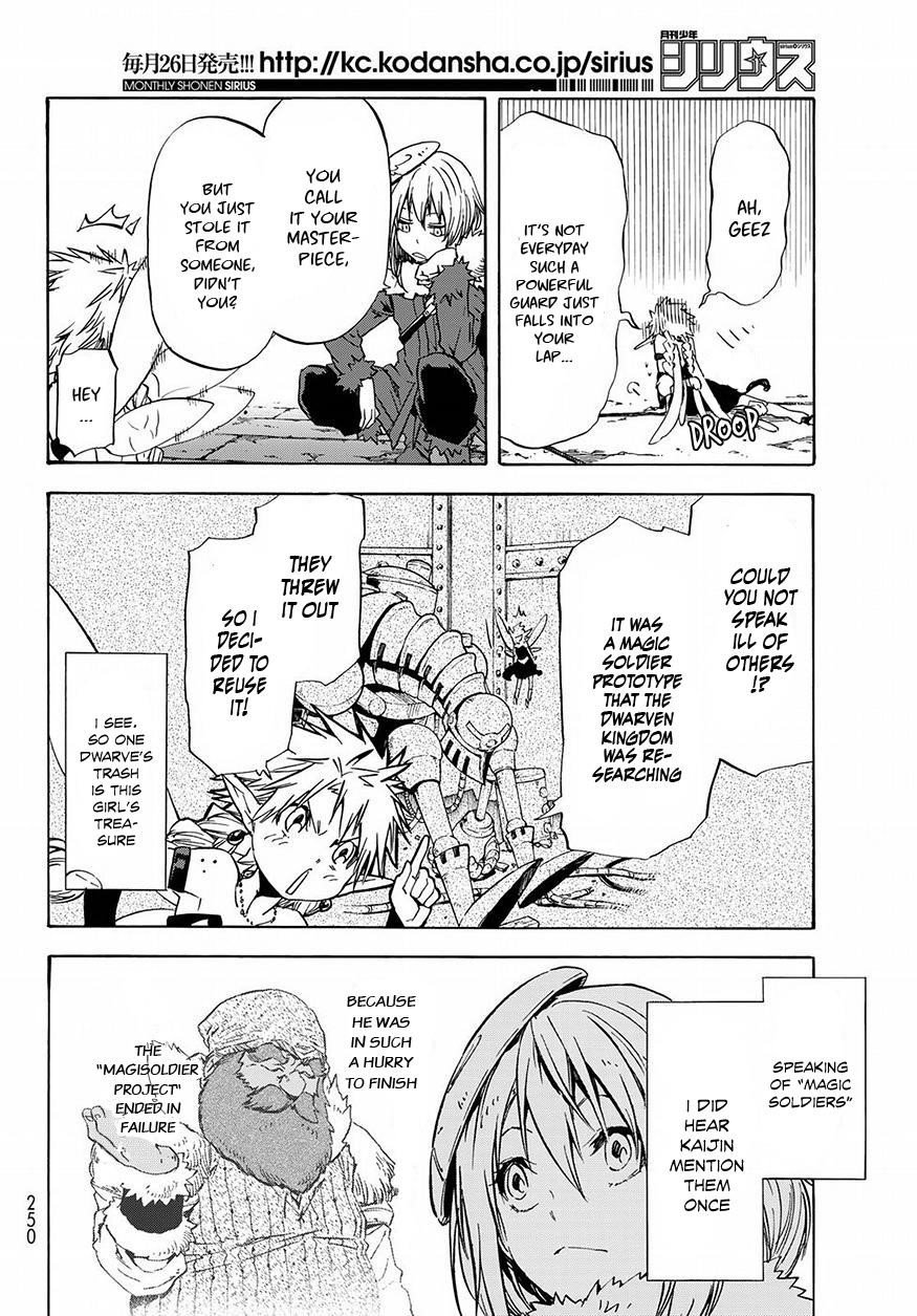 Tensei Shitara Slime Datta Ken Chapter 51 - Page 16 in English