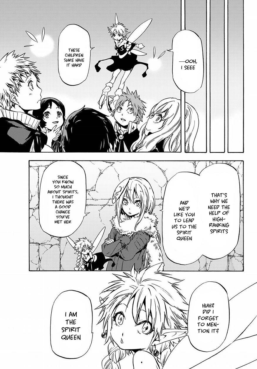 Tensei Shitara Slime Datta Ken Chapter 51 - Page 19 in English