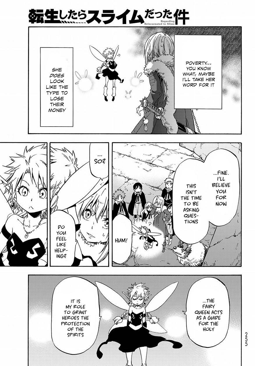 Tensei Shitara Slime Datta Ken Chapter 51 - Page 21 in English