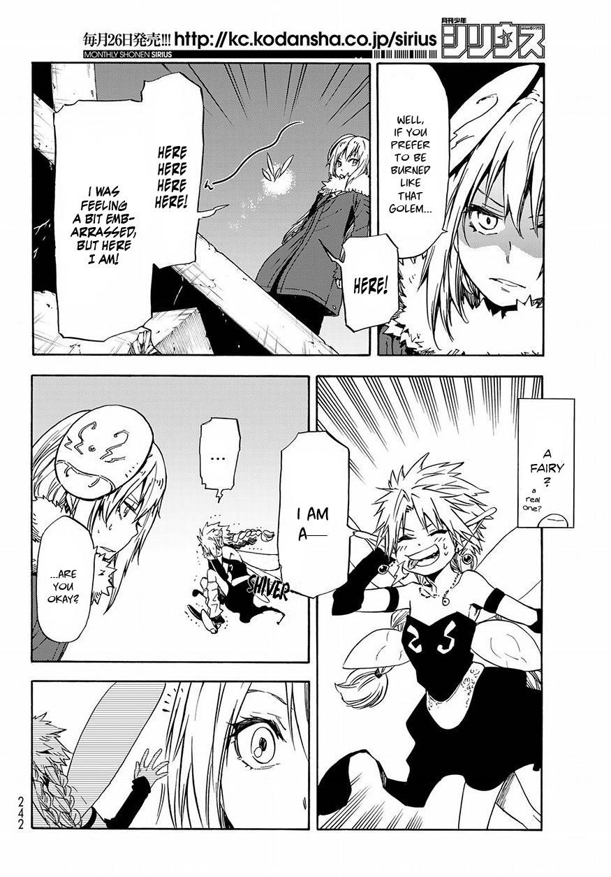 Tensei Shitara Slime Datta Ken Chapter 51 - Page 8 in English