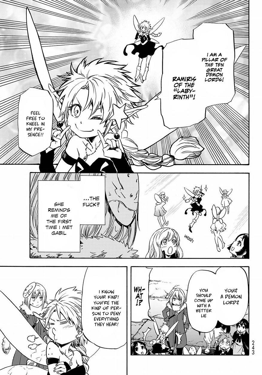 Tensei Shitara Slime Datta Ken Chapter 51 - Page 9 in English
