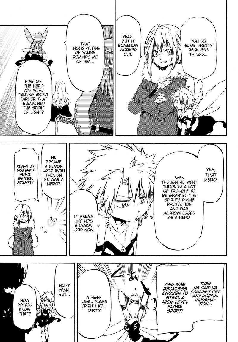 Tensei Shitara Slime Datta Ken Chapter 52 - Page 13 in English