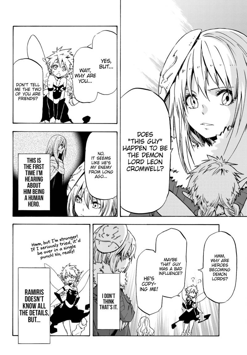 Tensei Shitara Slime Datta Ken Chapter 52 - Page 14 in English