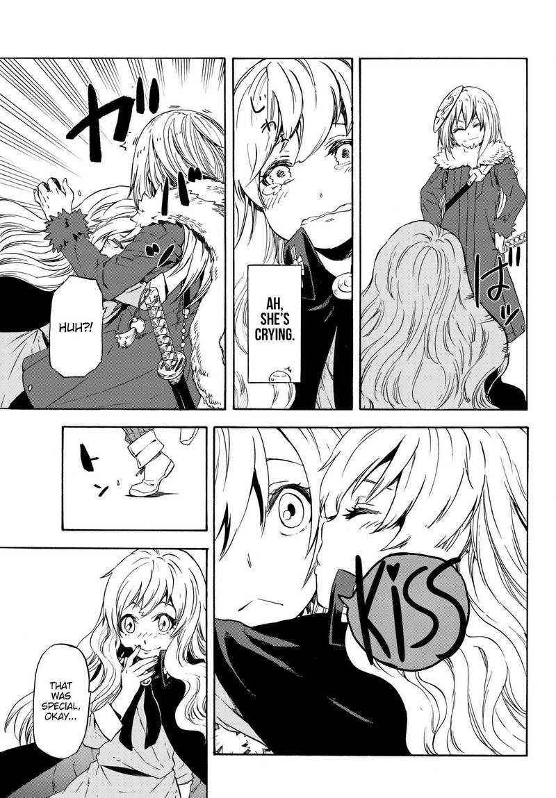 Tensei Shitara Slime Datta Ken Chapter 52 - Page 17 in English