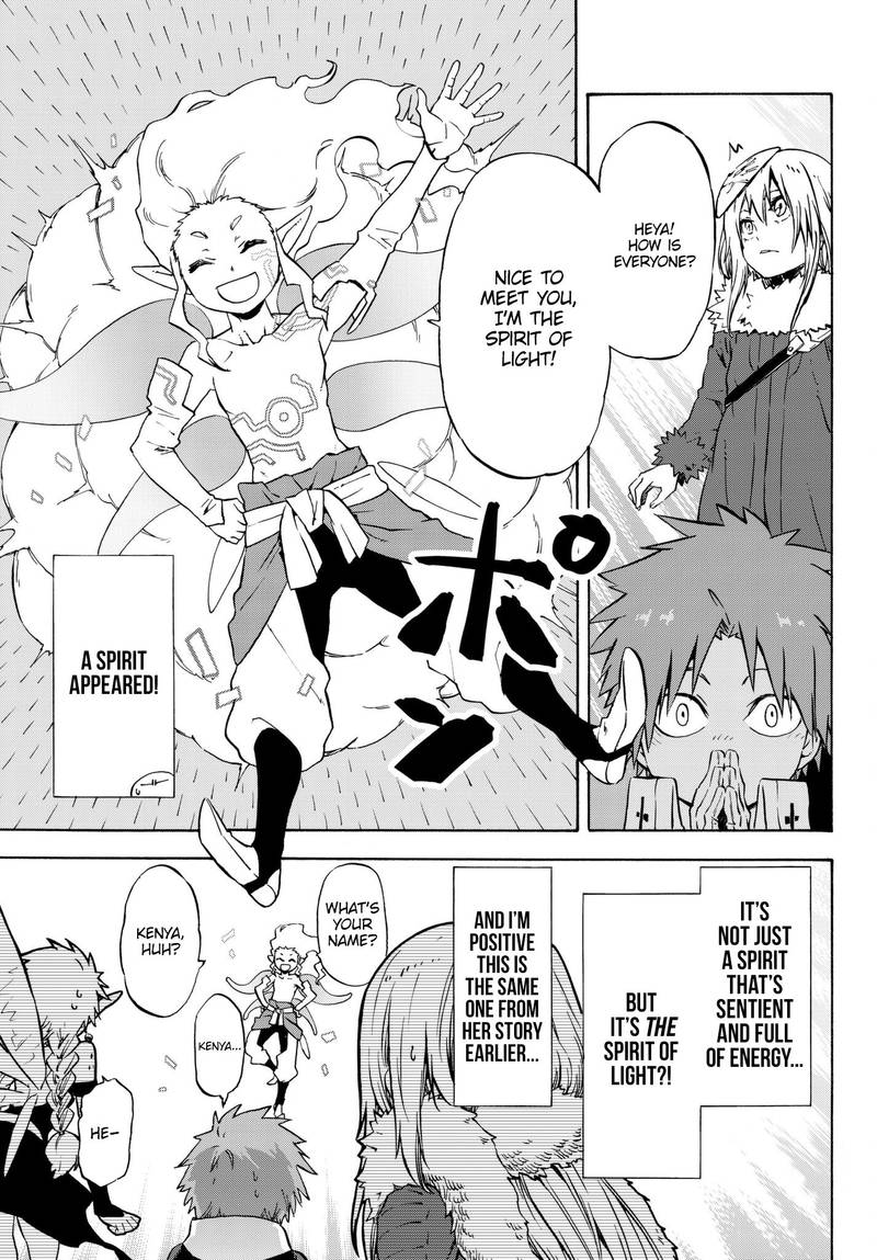 Tensei Shitara Slime Datta Ken Chapter 52 - Page 19 in English
