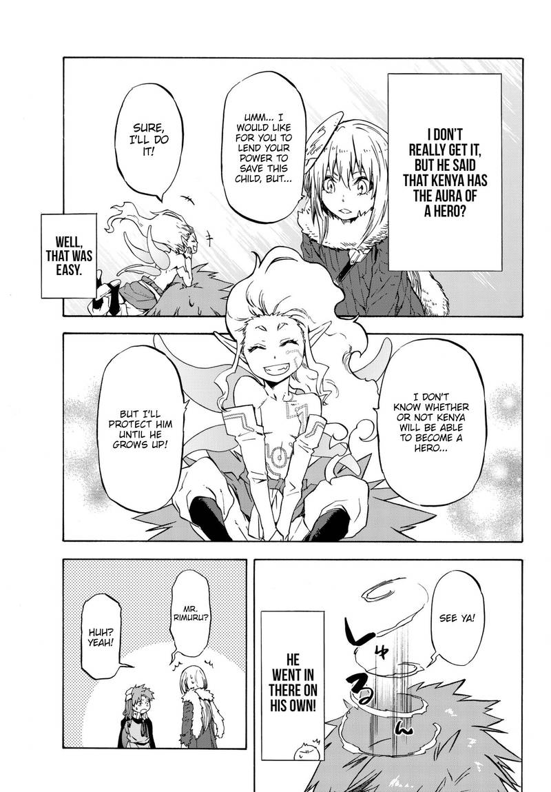 Tensei Shitara Slime Datta Ken Chapter 52 - Page 21 in English