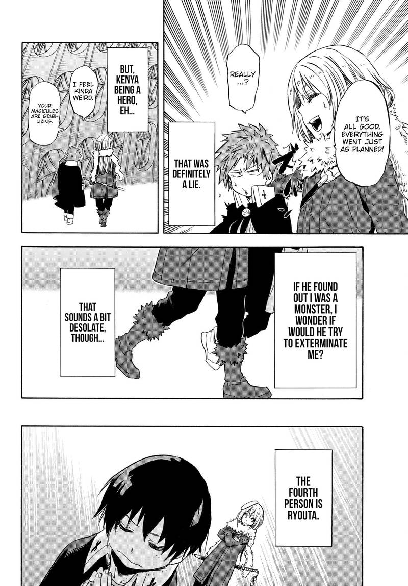 Tensei Shitara Slime Datta Ken Chapter 52 - Page 22 in English