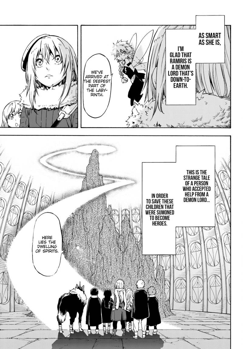 Tensei Shitara Slime Datta Ken Chapter 52 - Page 3 in English