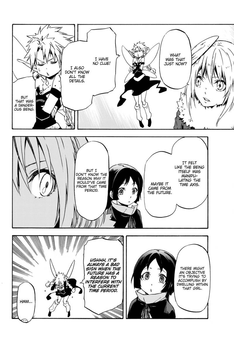 Tensei Shitara Slime Datta Ken Chapter 52 - Page 32 in English