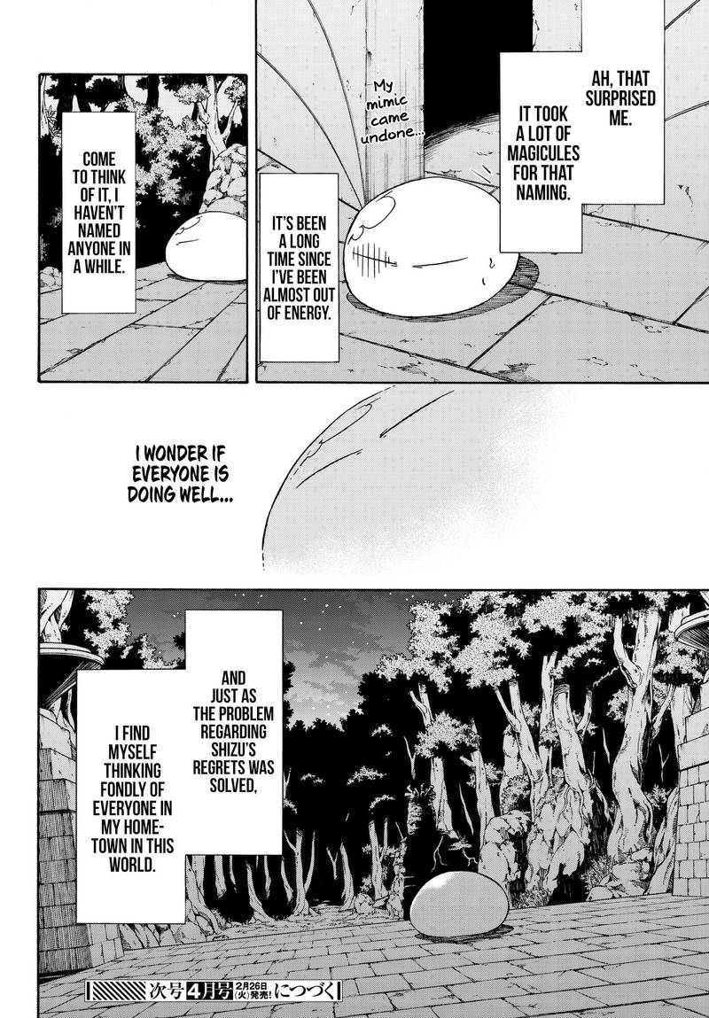 Tensei Shitara Slime Datta Ken Chapter 52 - Page 42 in English