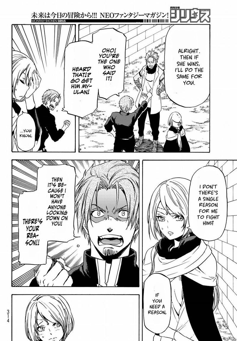 Tensei Shitara Slime Datta Ken Chapter 53 - Page 10 in English
