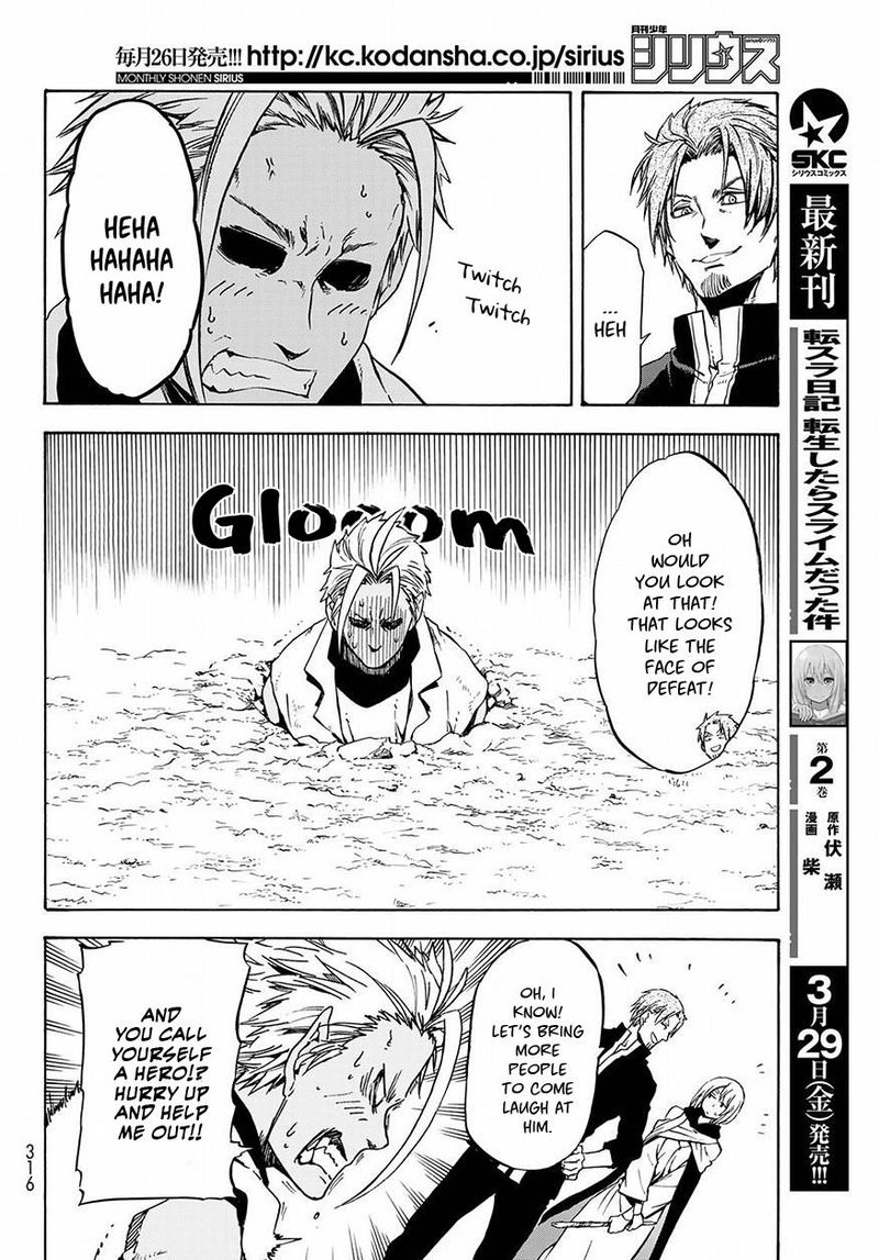 Tensei Shitara Slime Datta Ken Chapter 53 - Page 12 in English
