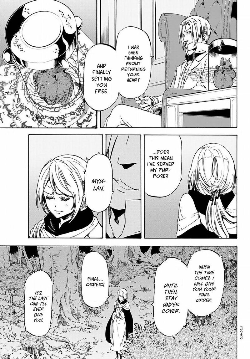 Tensei Shitara Slime Datta Ken Chapter 53 - Page 19 in English
