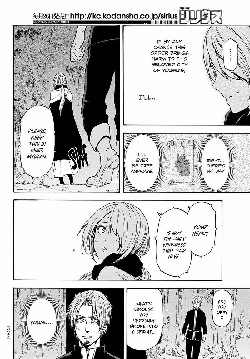 Tensei Shitara Slime Datta Ken Chapter 53 - Page 20 in English