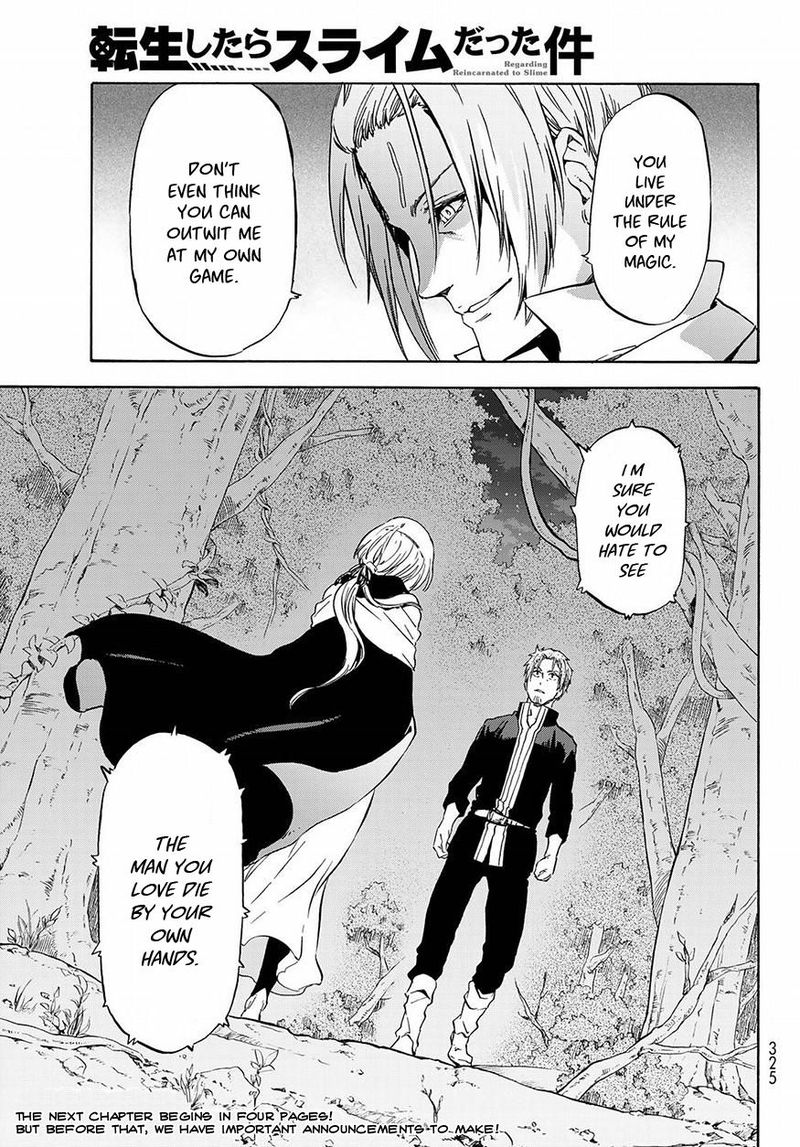 Tensei Shitara Slime Datta Ken Chapter 53 - Page 21 in English
