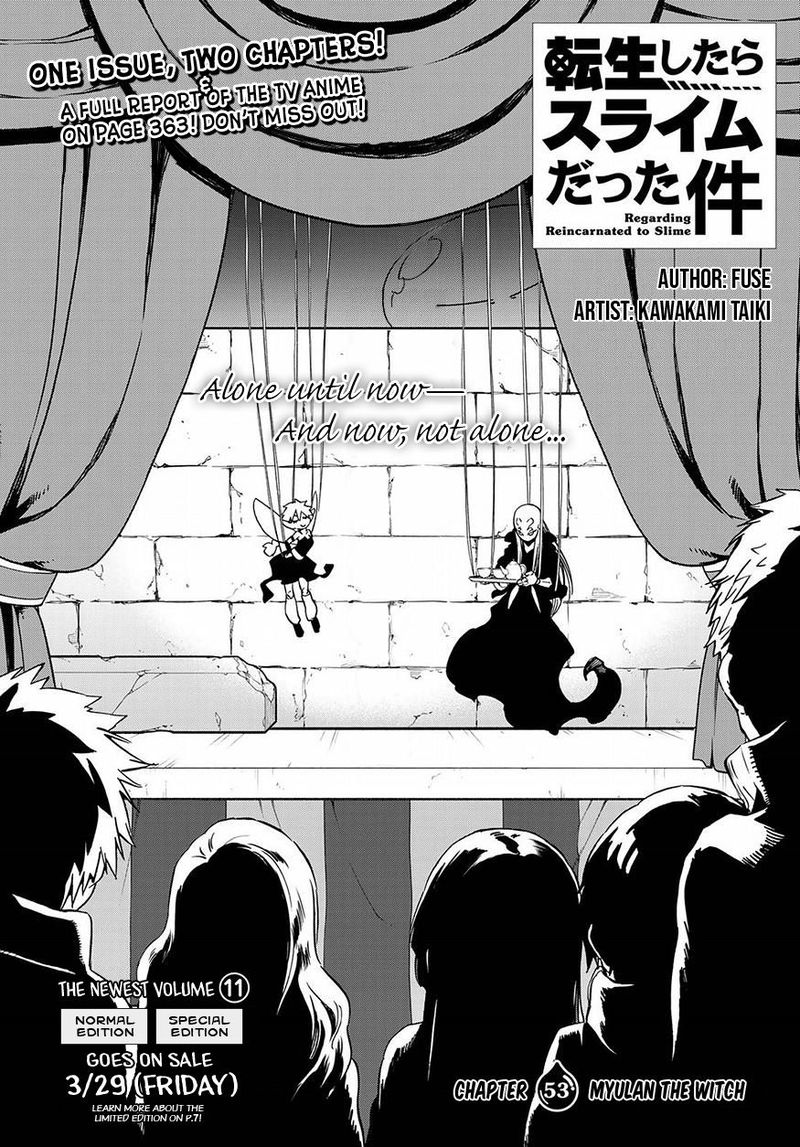 Tensei Shitara Slime Datta Ken Chapter 53 - Page 4 in English