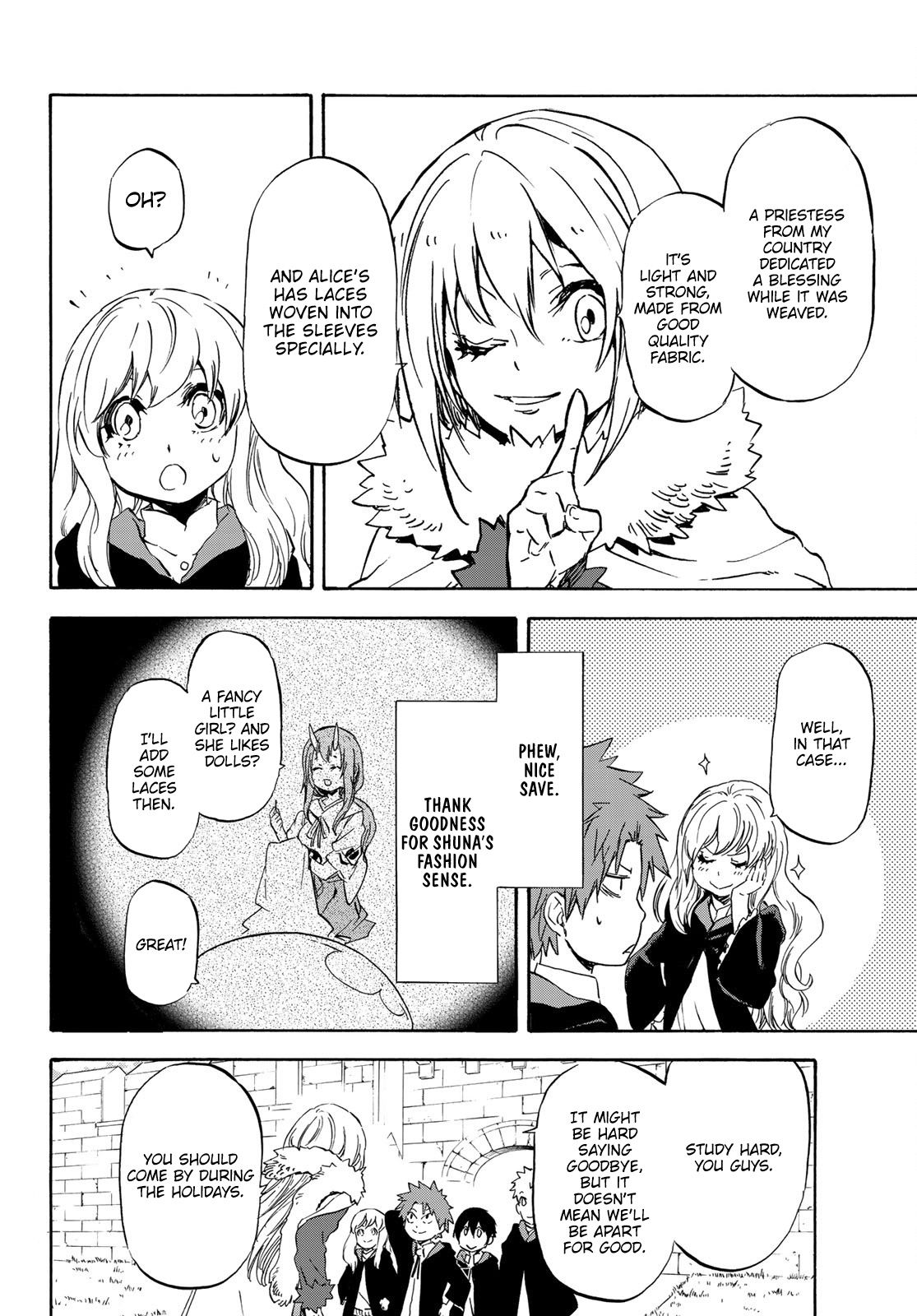 Tensei Shitara Slime Datta Ken Chapter 54 - Page 12 in English