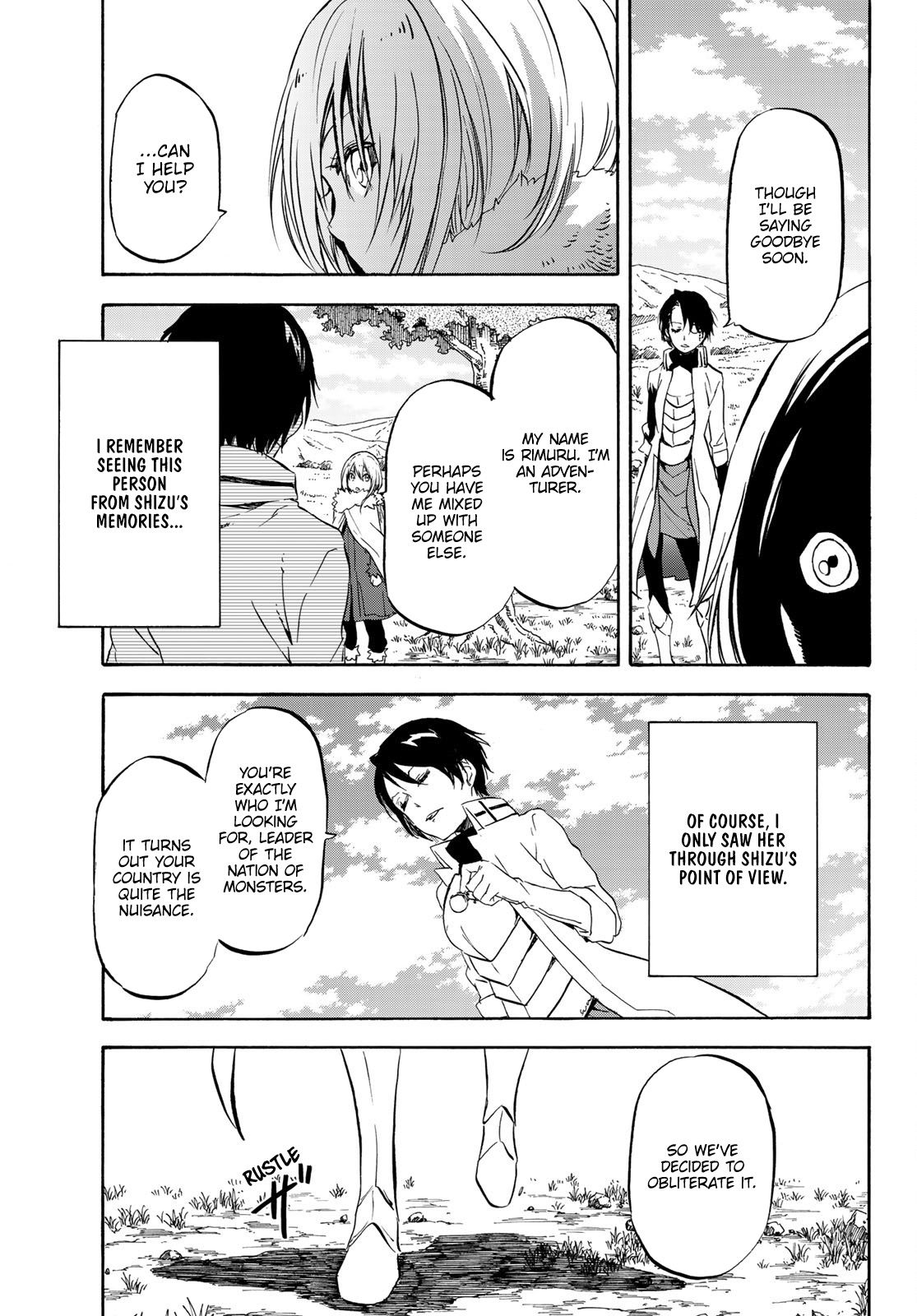 Tensei Shitara Slime Datta Ken Chapter 54 - Page 19 in English