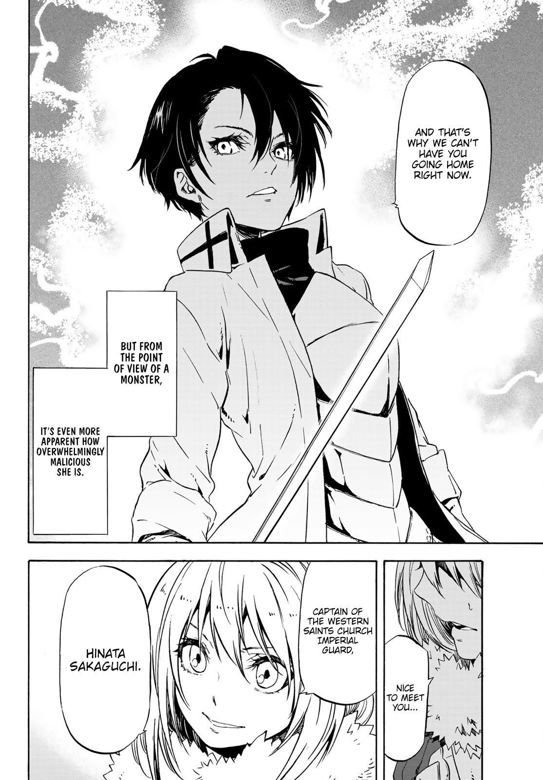 Tensei Shitara Slime Datta Ken Chapter 54 - Page 20 in English