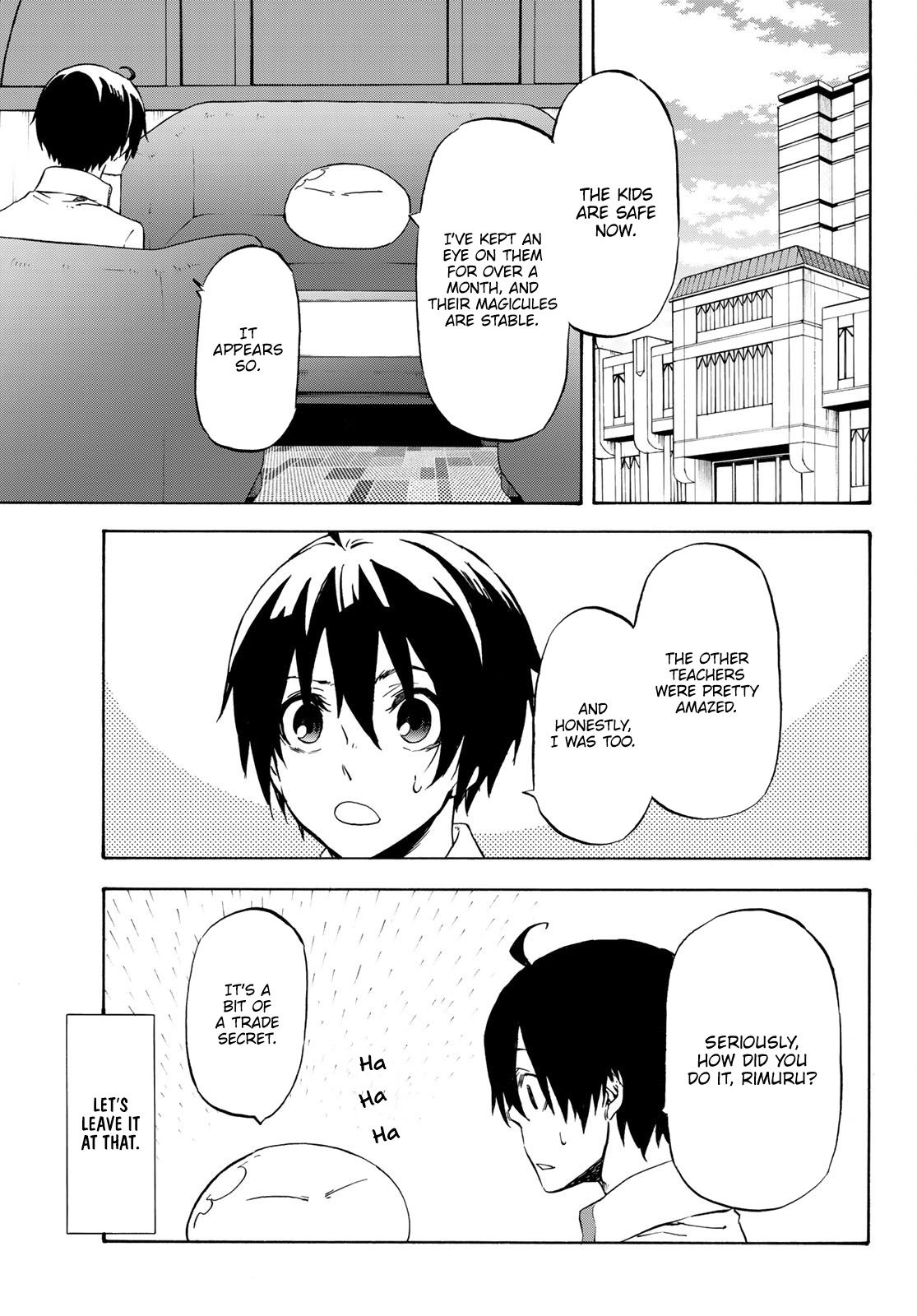 Tensei Shitara Slime Datta Ken Chapter 54 - Page 3 in English