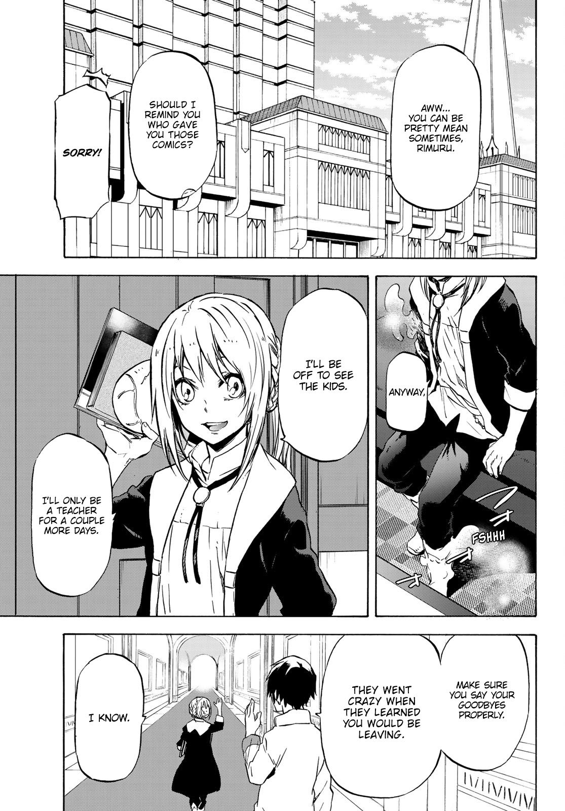 Tensei Shitara Slime Datta Ken Chapter 54 - Page 5 in English