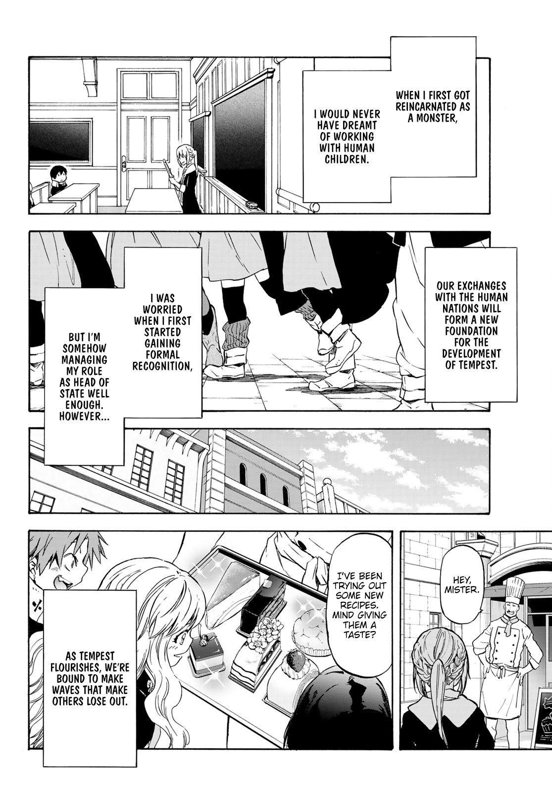 Tensei Shitara Slime Datta Ken Chapter 54 - Page 6 in English