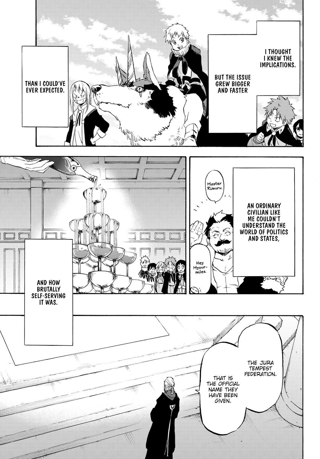 Tensei Shitara Slime Datta Ken Chapter 54 - Page 7 in English
