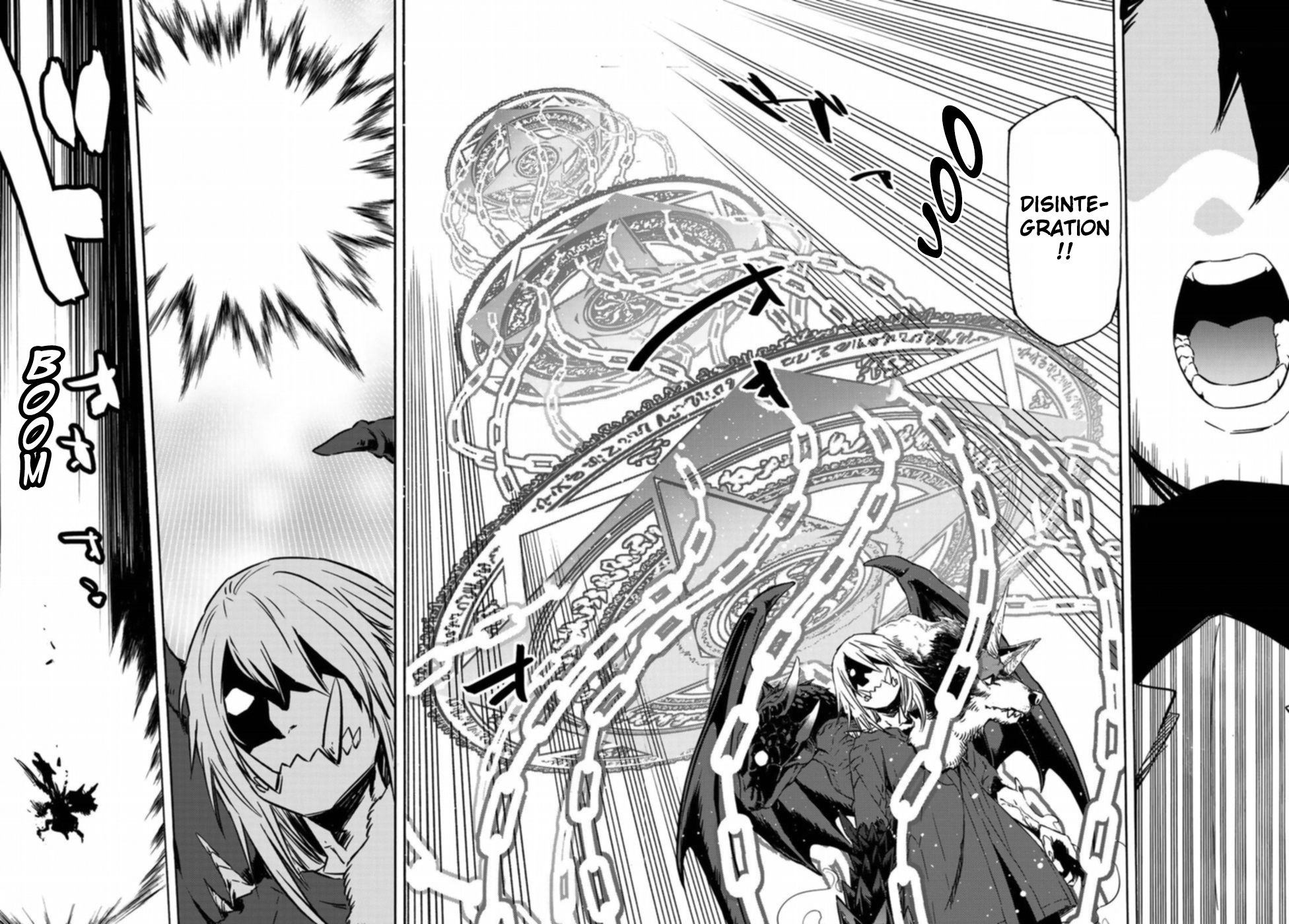 Tensei Shitara Slime Datta Ken Chapter 55 - Page 28 in English