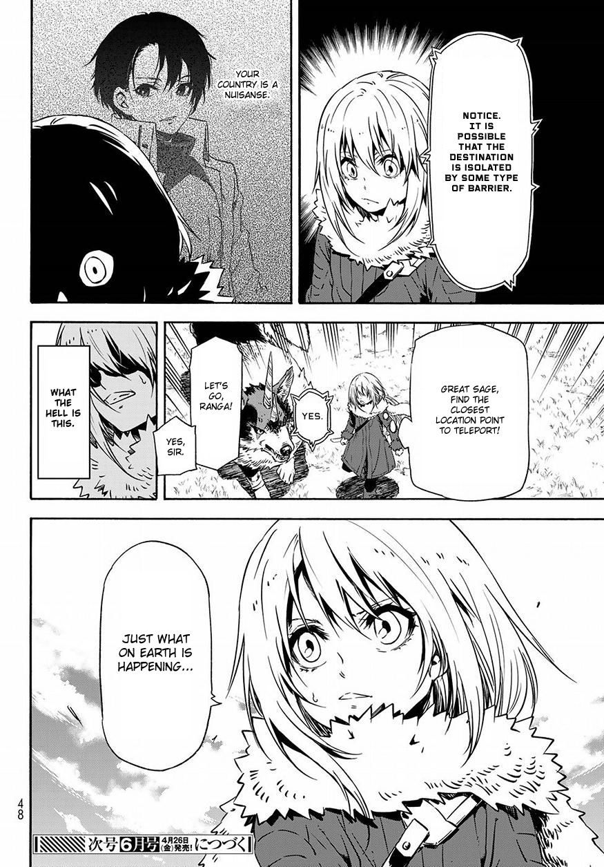 Tensei Shitara Slime Datta Ken Chapter 55 - Page 33 in English