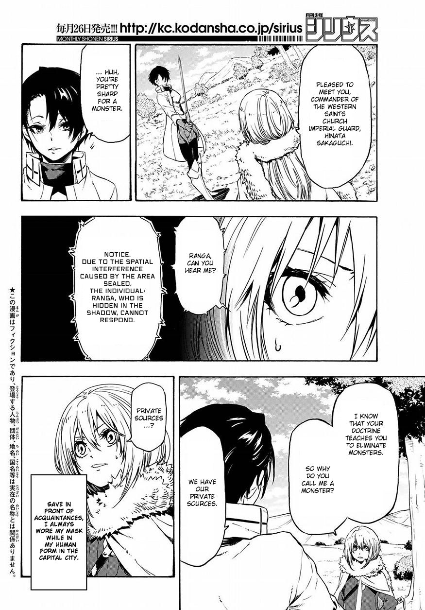 Tensei Shitara Slime Datta Ken Chapter 55 - Page 4 in English