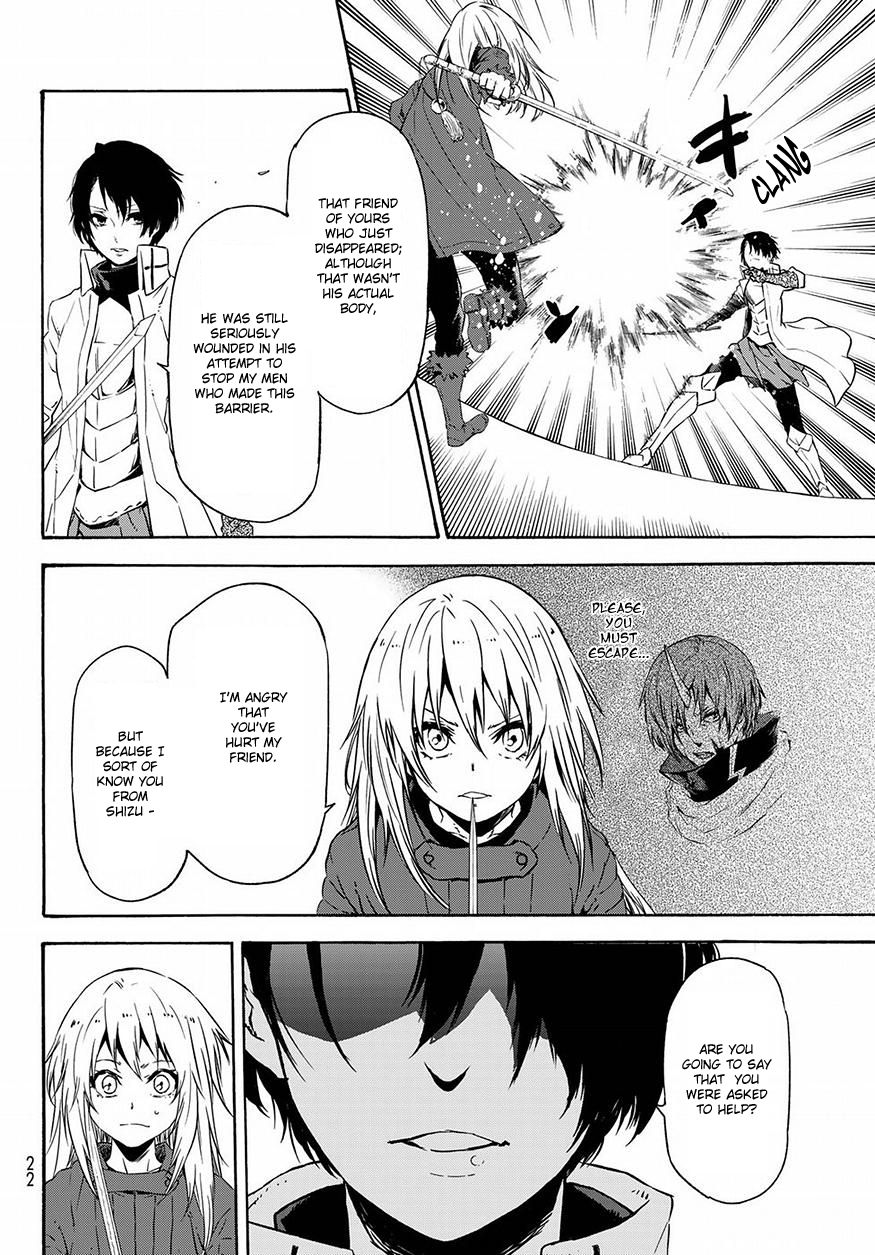 Tensei Shitara Slime Datta Ken Chapter 55 - Page 8 in English