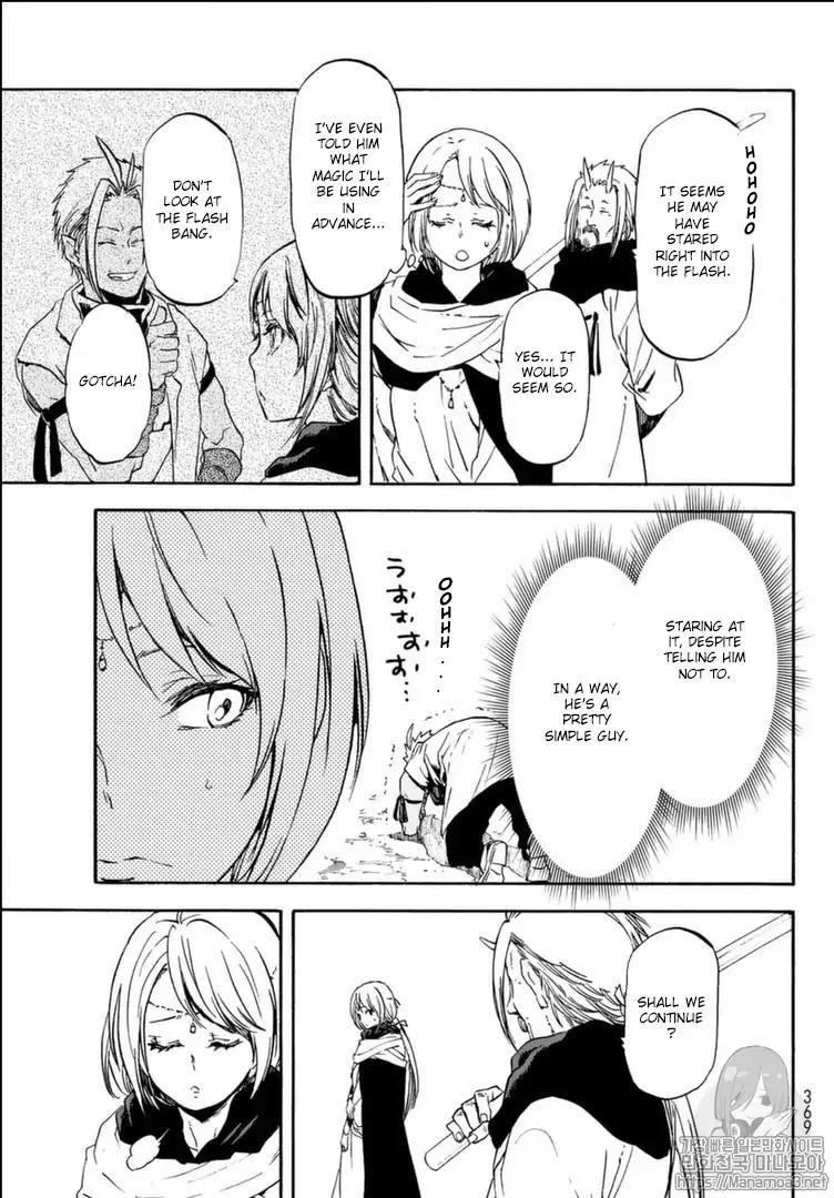 Tensei Shitara Slime Datta Ken Chapter 56 - Page 17 in English