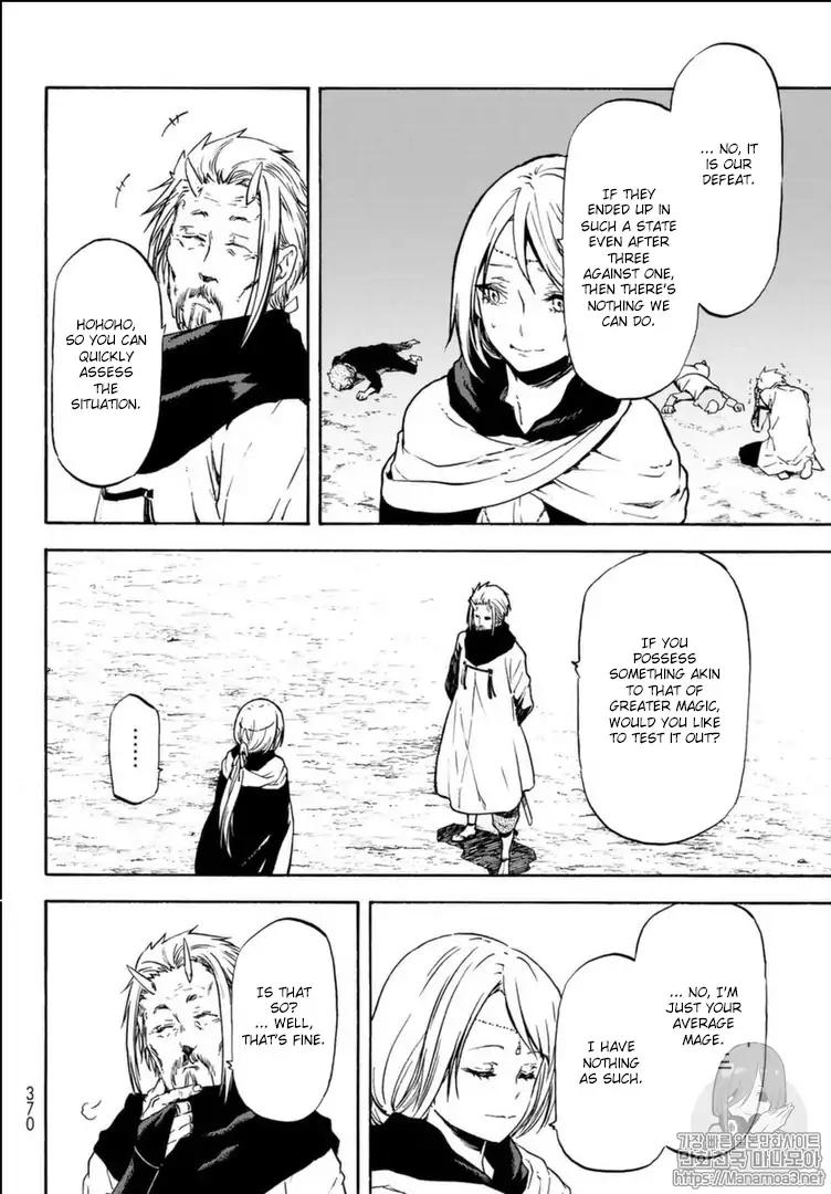 Tensei Shitara Slime Datta Ken Chapter 56 - Page 18 in English