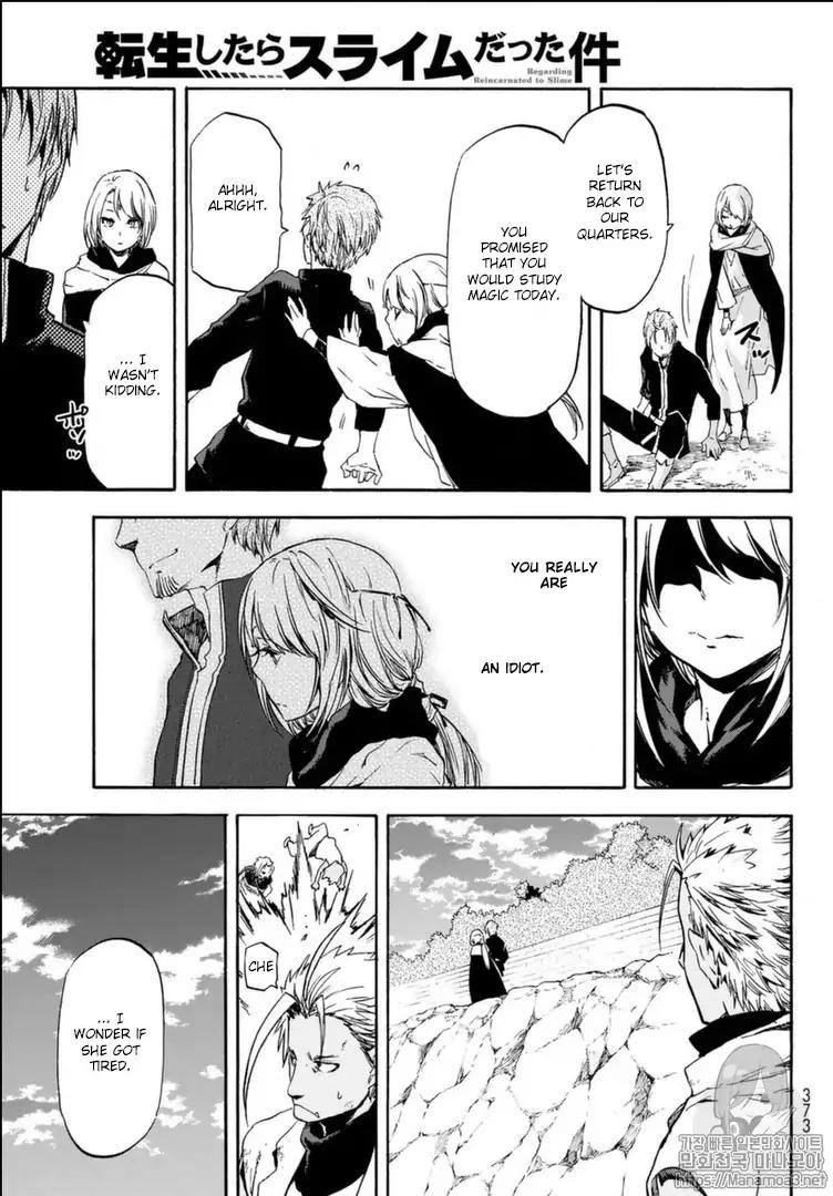 Tensei Shitara Slime Datta Ken Chapter 56 - Page 21 in English