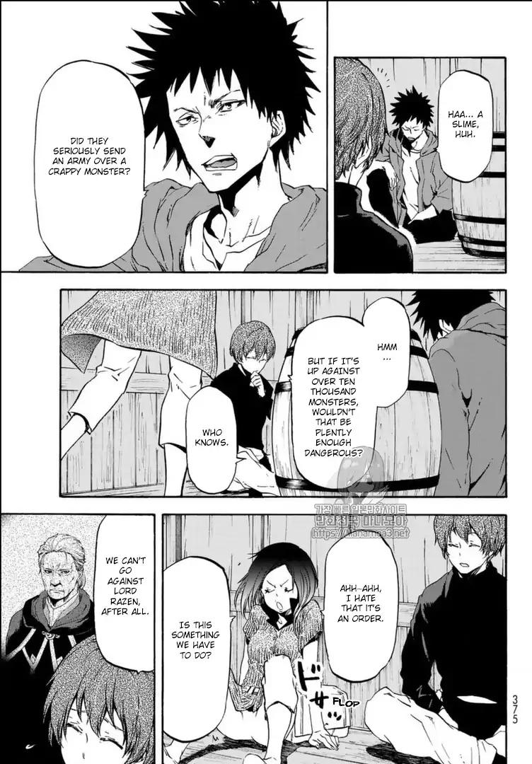 Tensei Shitara Slime Datta Ken Chapter 56 - Page 23 in English