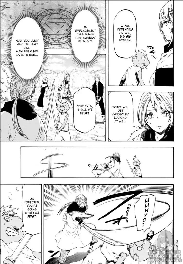 Tensei Shitara Slime Datta Ken Chapter 56 - Page 9 in English