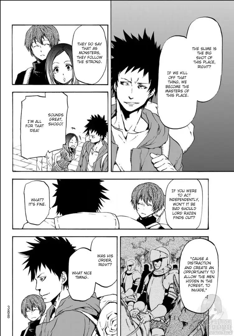 Tensei Shitara Slime Datta Ken Chapter 57 - Page 11 in English