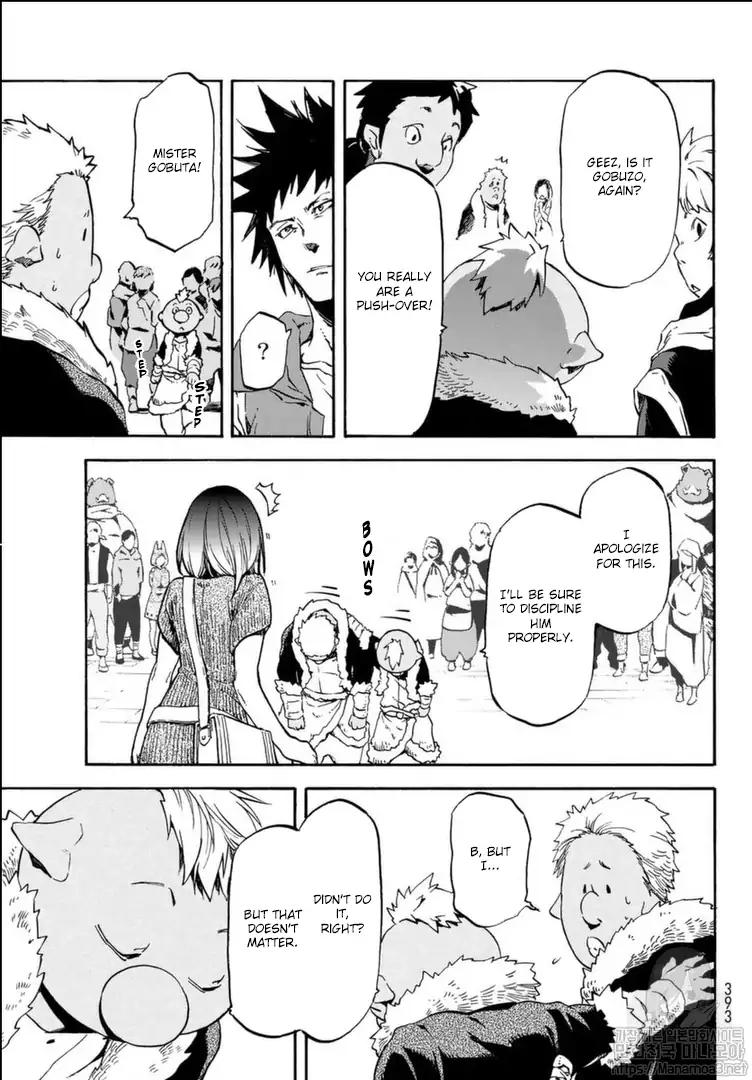 Tensei Shitara Slime Datta Ken Chapter 57 - Page 16 in English