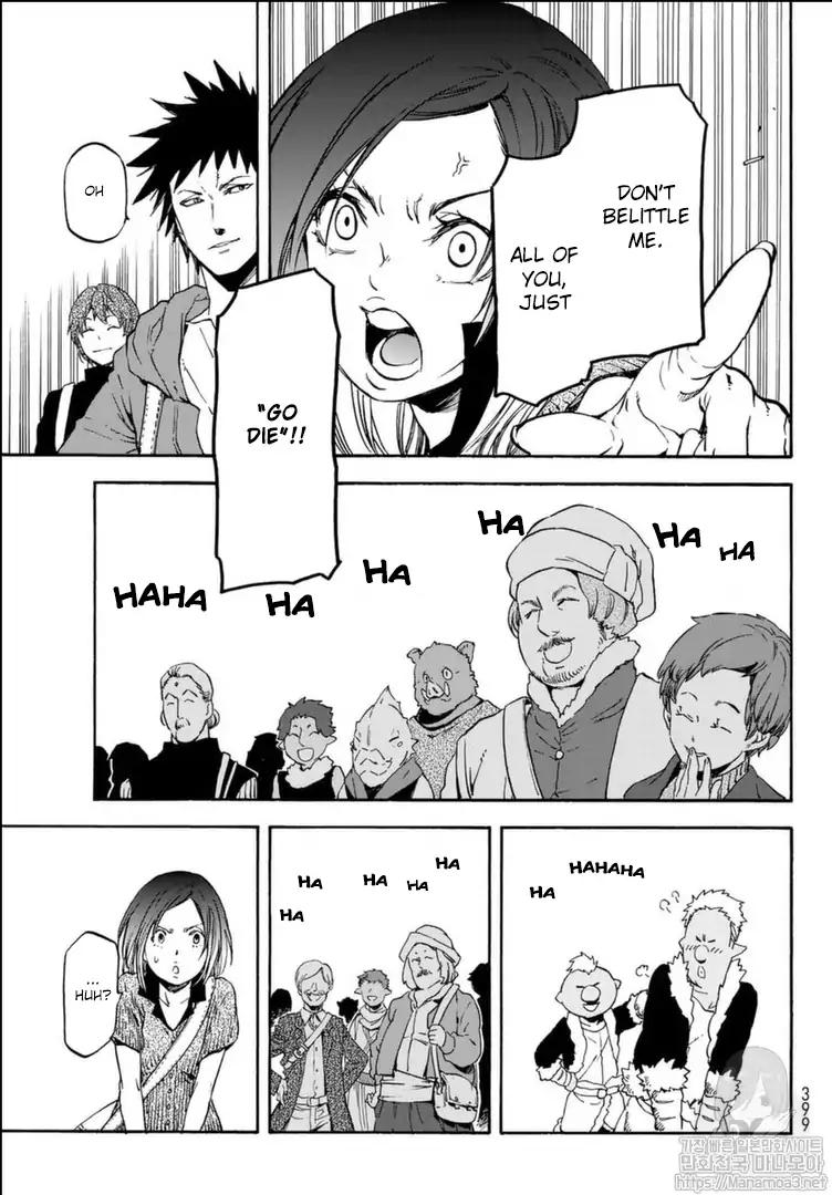 Tensei Shitara Slime Datta Ken Chapter 57 - Page 22 in English