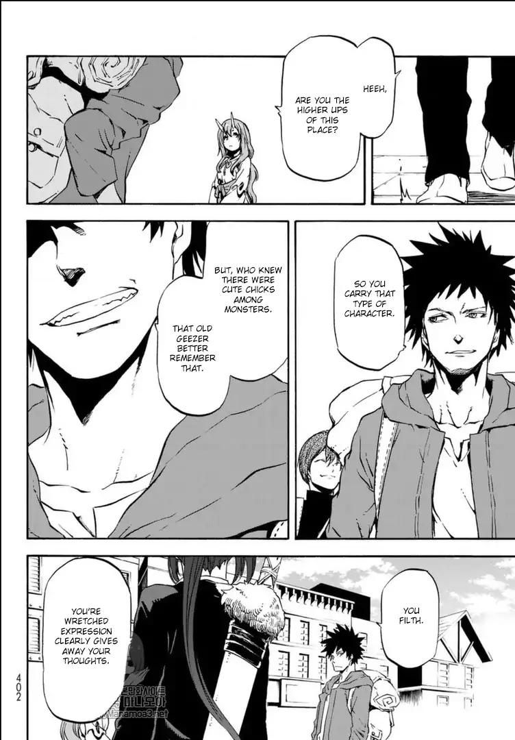 Tensei Shitara Slime Datta Ken Chapter 57 - Page 25 in English