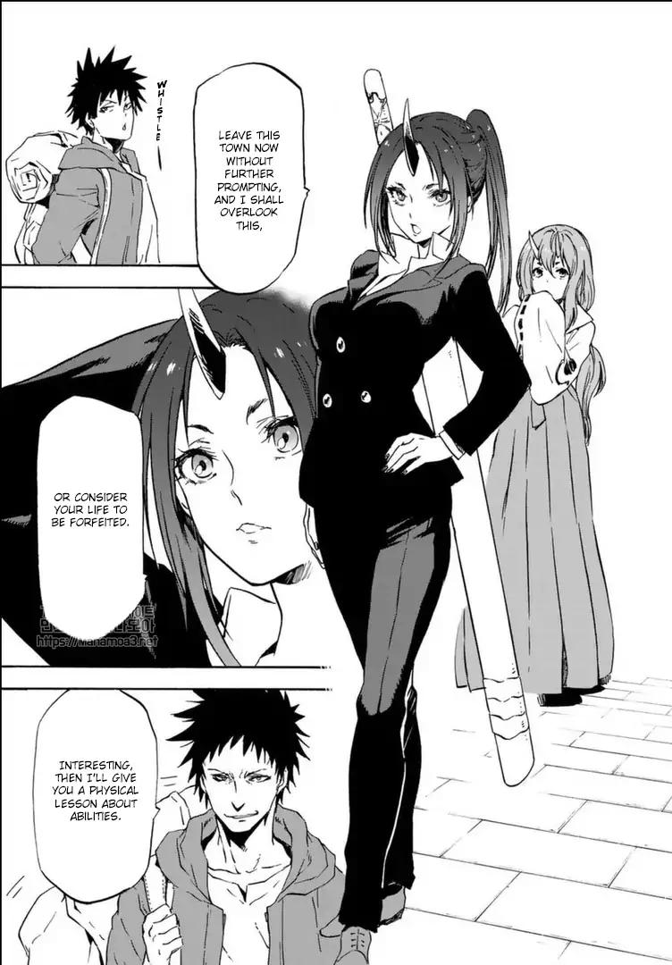 Tensei Shitara Slime Datta Ken Chapter 57 - Page 26 in English