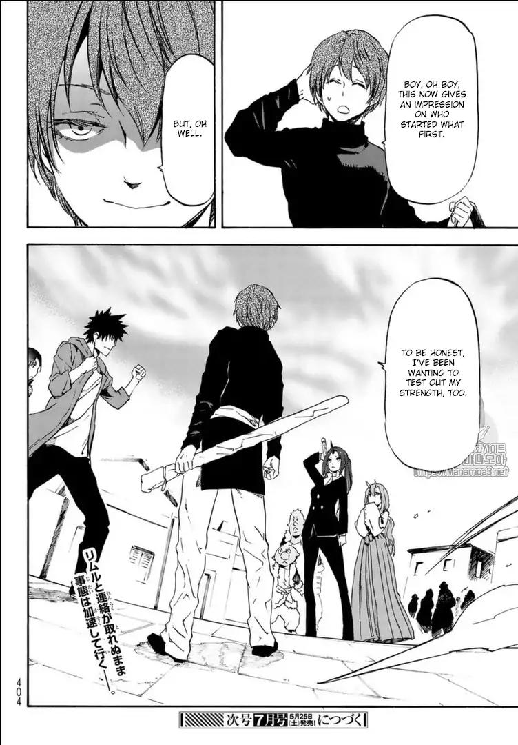 Tensei Shitara Slime Datta Ken Chapter 57 - Page 27 in English