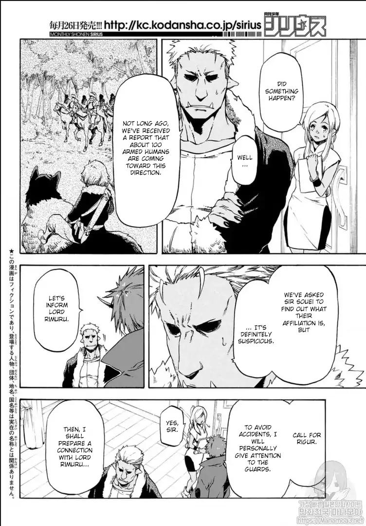 Tensei Shitara Slime Datta Ken Chapter 57 - Page 3 in English