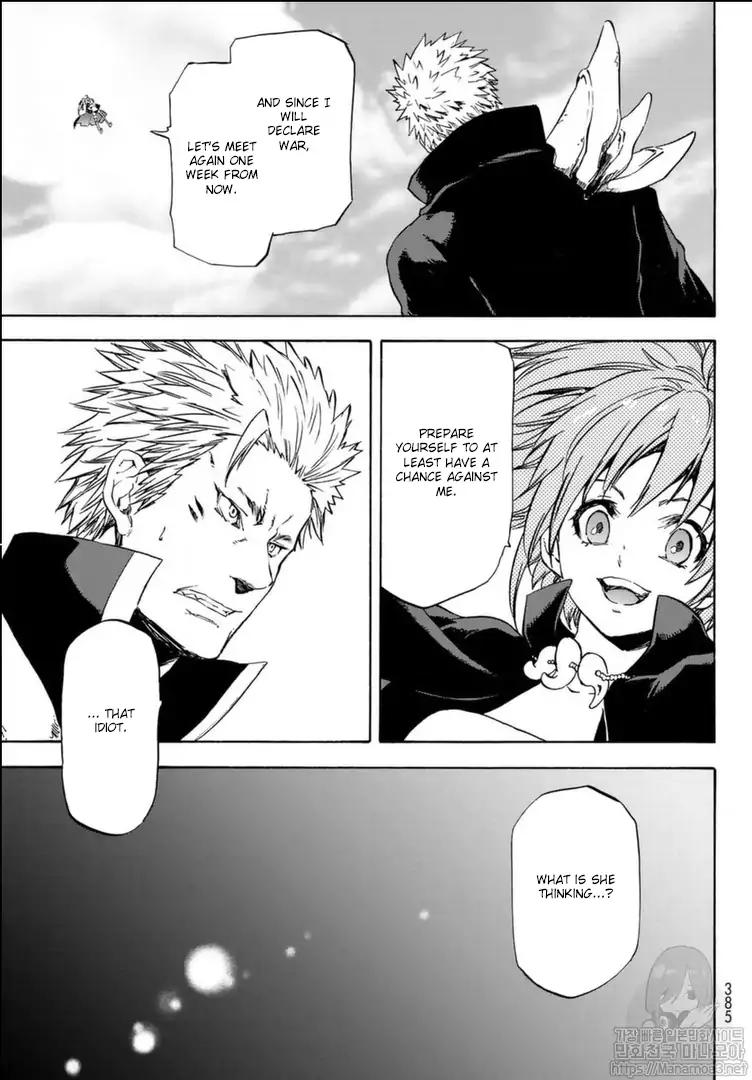 Tensei Shitara Slime Datta Ken Chapter 57 - Page 8 in English